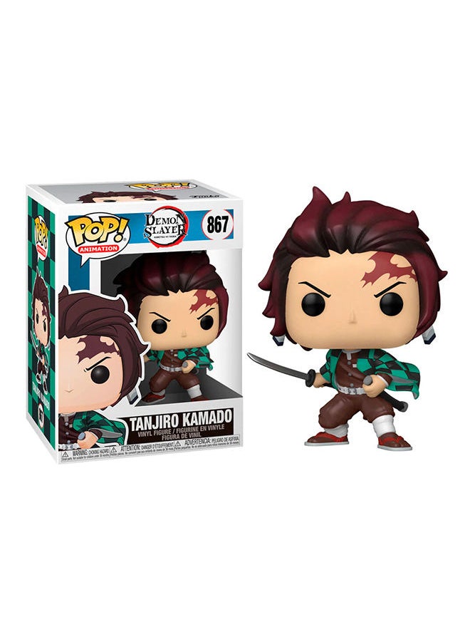 Pop! Animation: Demon Slayer- Tanjiro Kamado