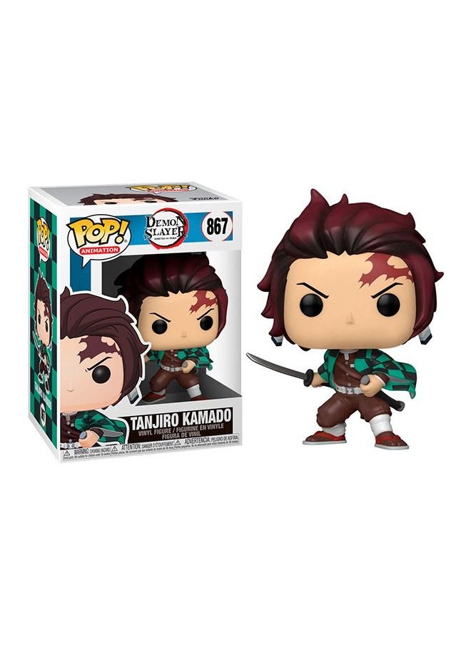 Pop! Animation: Demon Slayer- Tanjiro Kamado