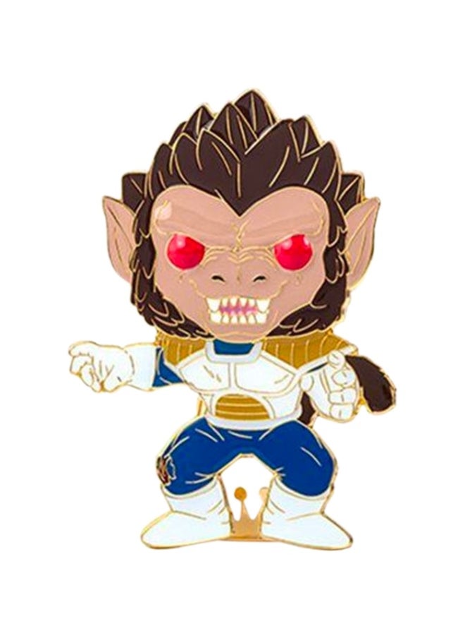 Funko POP! Dragon Ball Z: Vegeta Collectible Pin