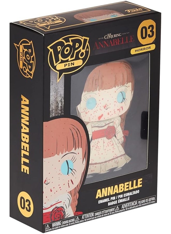 POP! Horror: Annabelle Collectible Pin