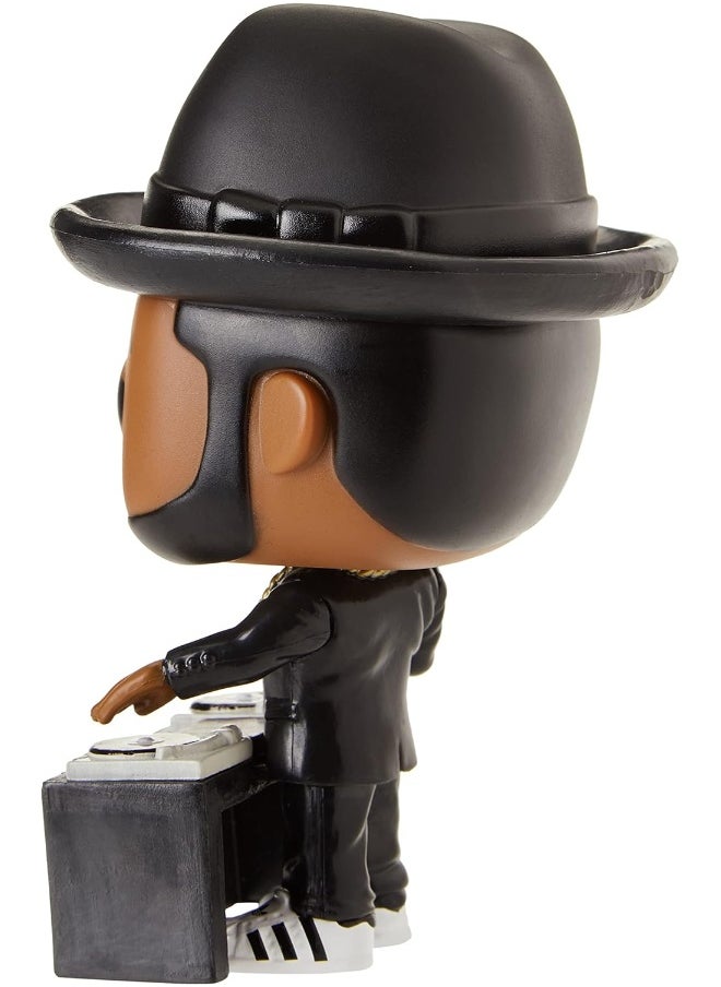 Funko Pop! Rocks: Run-Dmc-Jam Master Jay, Action Figure