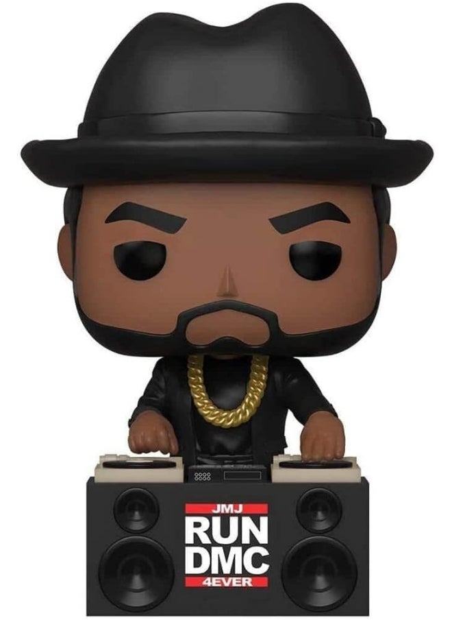 Funko Pop! Rocks: Run-Dmc-Jam Master Jay, Action Figure