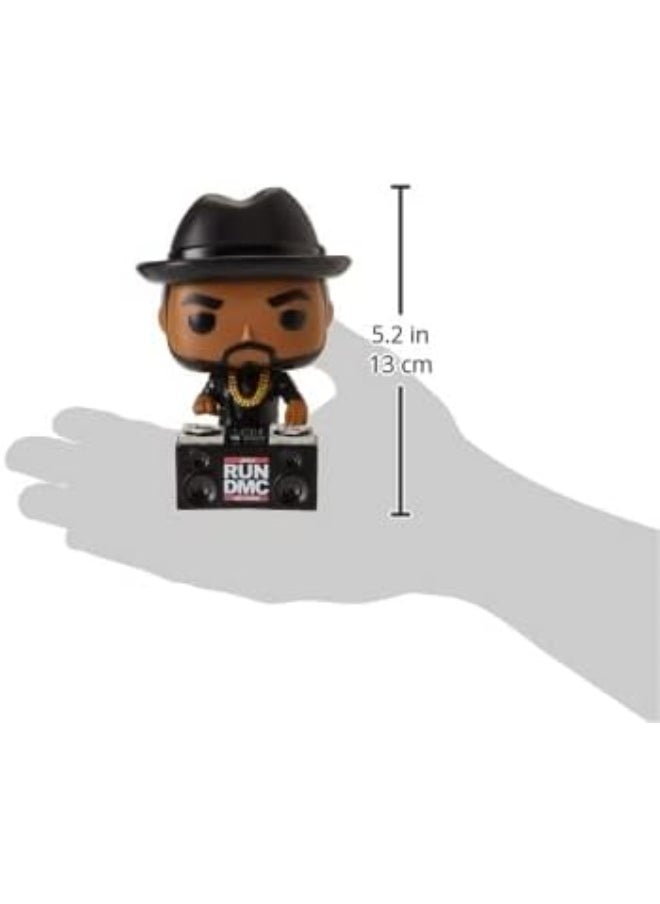 Funko Pop! Rocks: Run-Dmc-Jam Master Jay, Action Figure