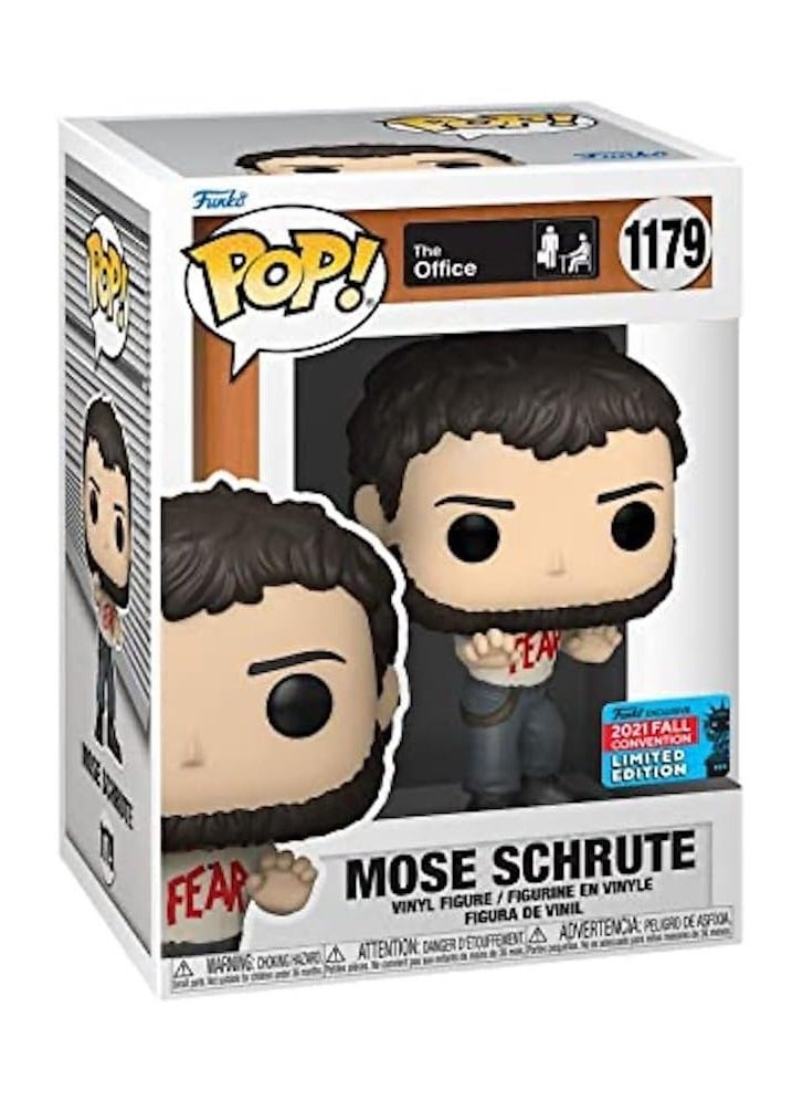 Funko Pop! TV: the Office - FEAR Mose Schrute - Collectable Vinyl Figure