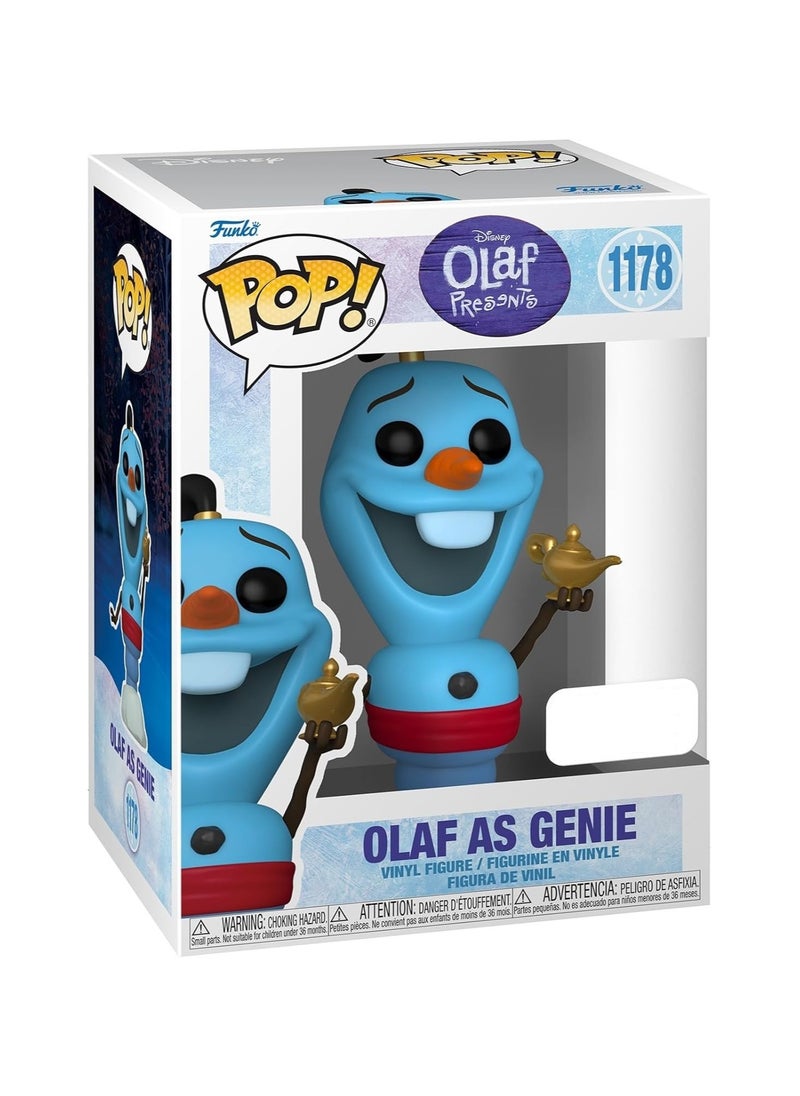 Funko Pop! Disney!: Olaf Presents - Olaf As Genie