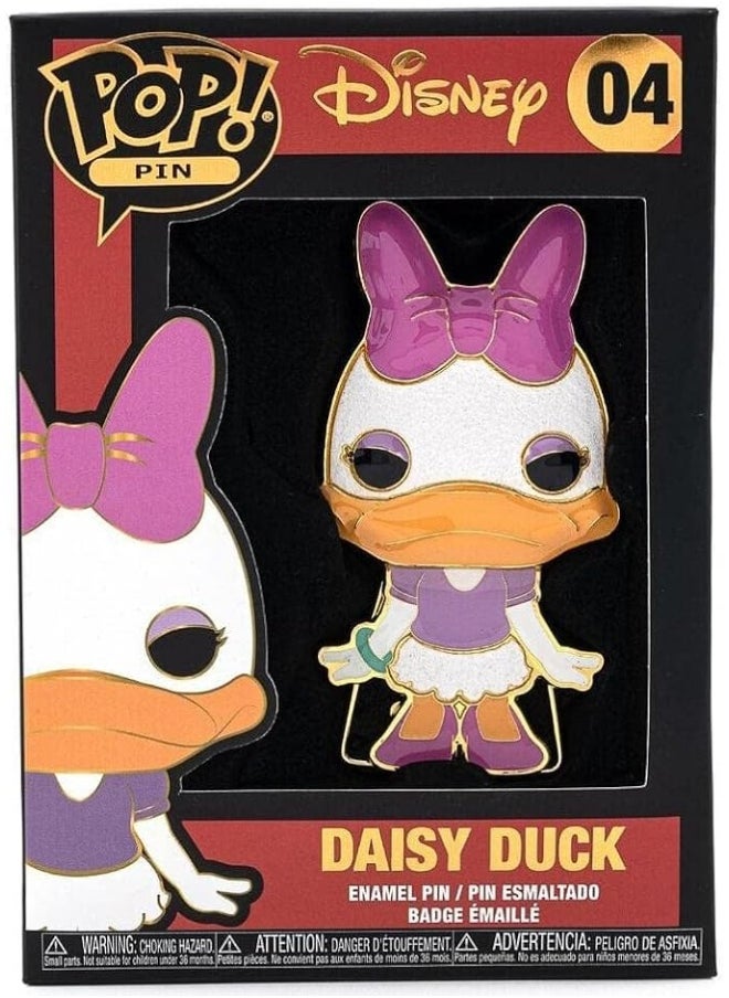 Funko POP! Disney: Daisy Collectible Pin