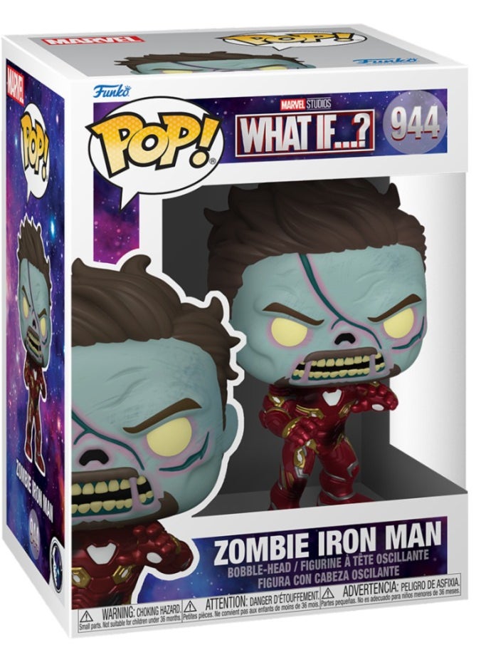 Funko Pop! Marvel - What If - Iron Man - Marvel What If - Collectable Vinyl Figure