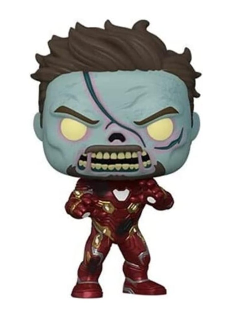 Funko Pop! Marvel - What If - Iron Man - Marvel What If - Collectable Vinyl Figure