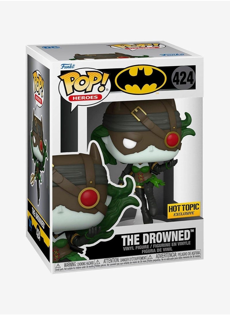 Pop Heroes: DC- The Drowned (Exc)