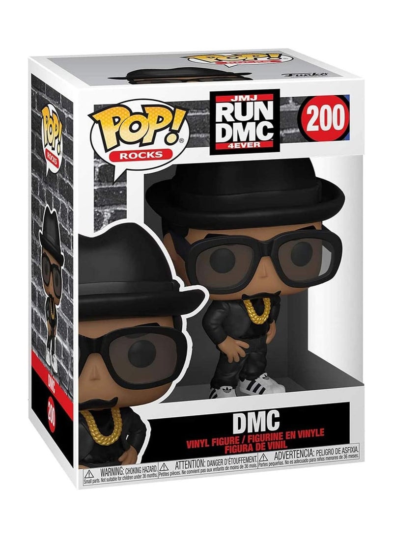 Funko Pop! Rocks: Run DMC - Darryl McDaniels - Collectable Vinyl Figure