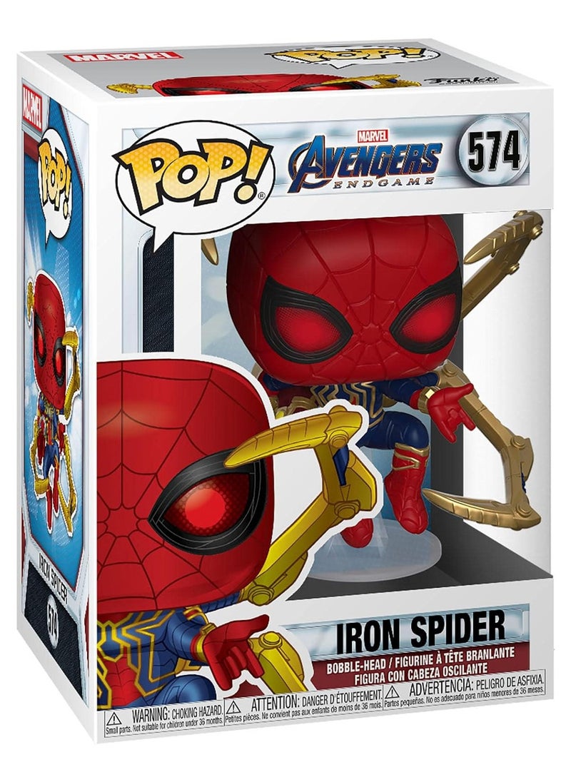 Funko Pop! Marvel: Avengers Endgame - Spidey, Collectible Action Vinyl Figure