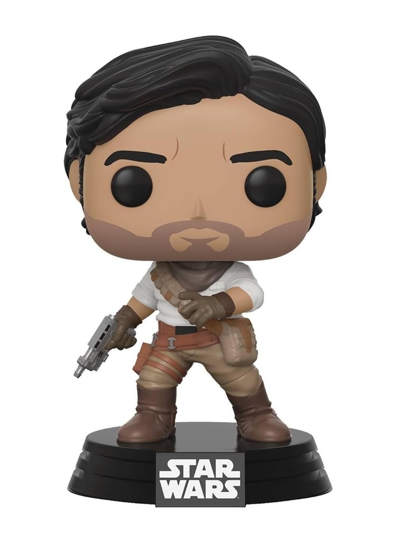 Funko Pop Star Wars Poe Dameron, Action Figure 39891, Multicolor