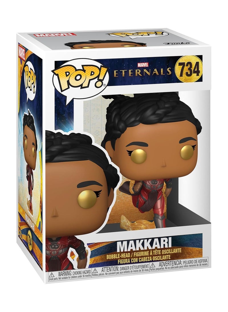 Funko Pop! Marvel: Eternals - Makkari - the Eternals - Collectable Vinyl Figure