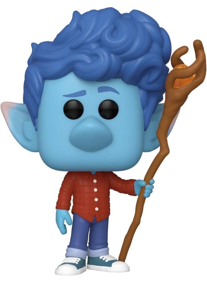 Funko Pop! Disney: Onward-Ian With Staff - Collectable Vinyl Figure