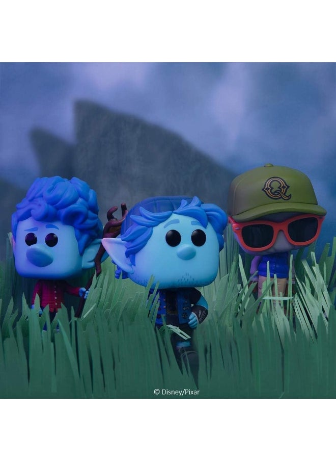 Funko Pop! Disney: Onward-Ian With Staff - Collectable Vinyl Figure