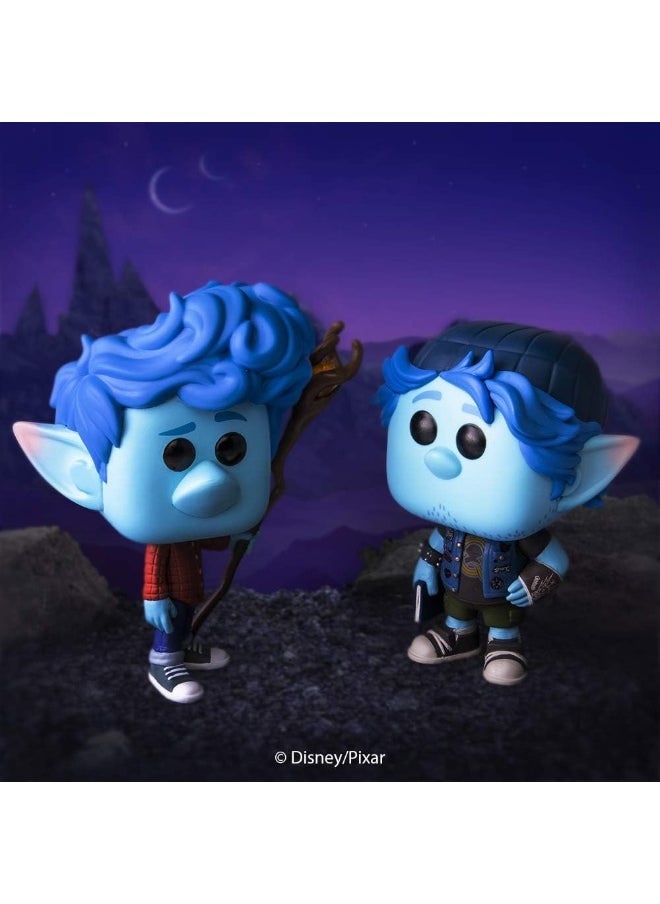 Funko Pop! Disney: Onward-Ian With Staff - Collectable Vinyl Figure