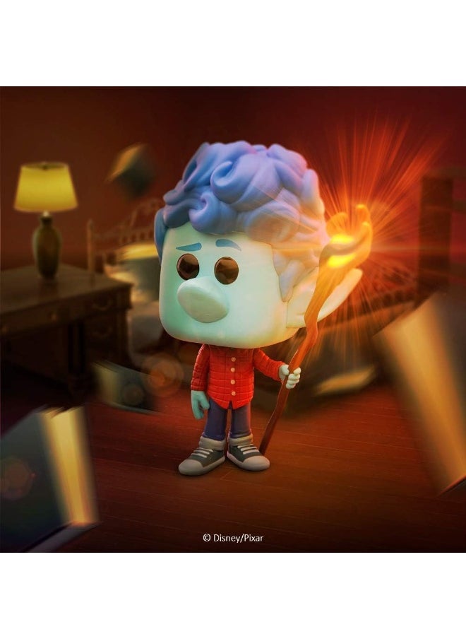Funko Pop! Disney: Onward-Ian With Staff - Collectable Vinyl Figure