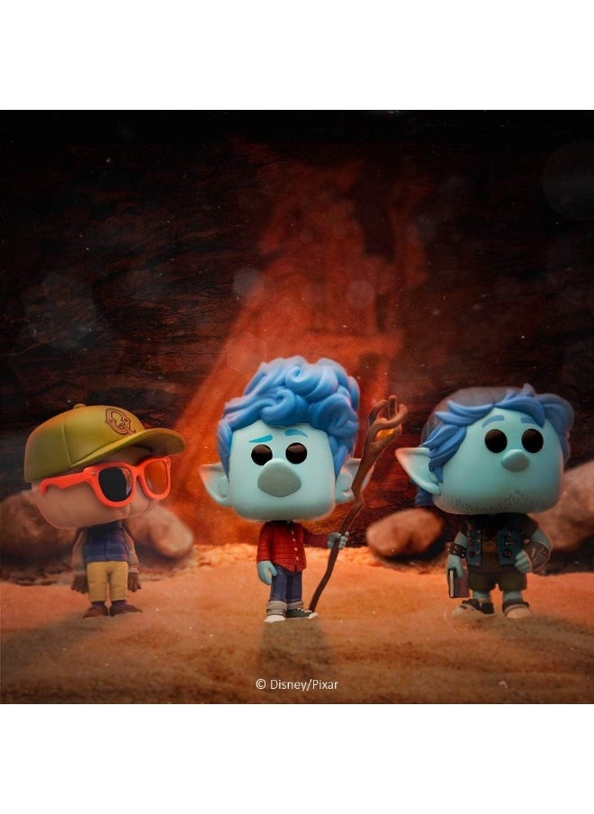 Funko Pop! Disney: Onward-Ian With Staff - Collectable Vinyl Figure