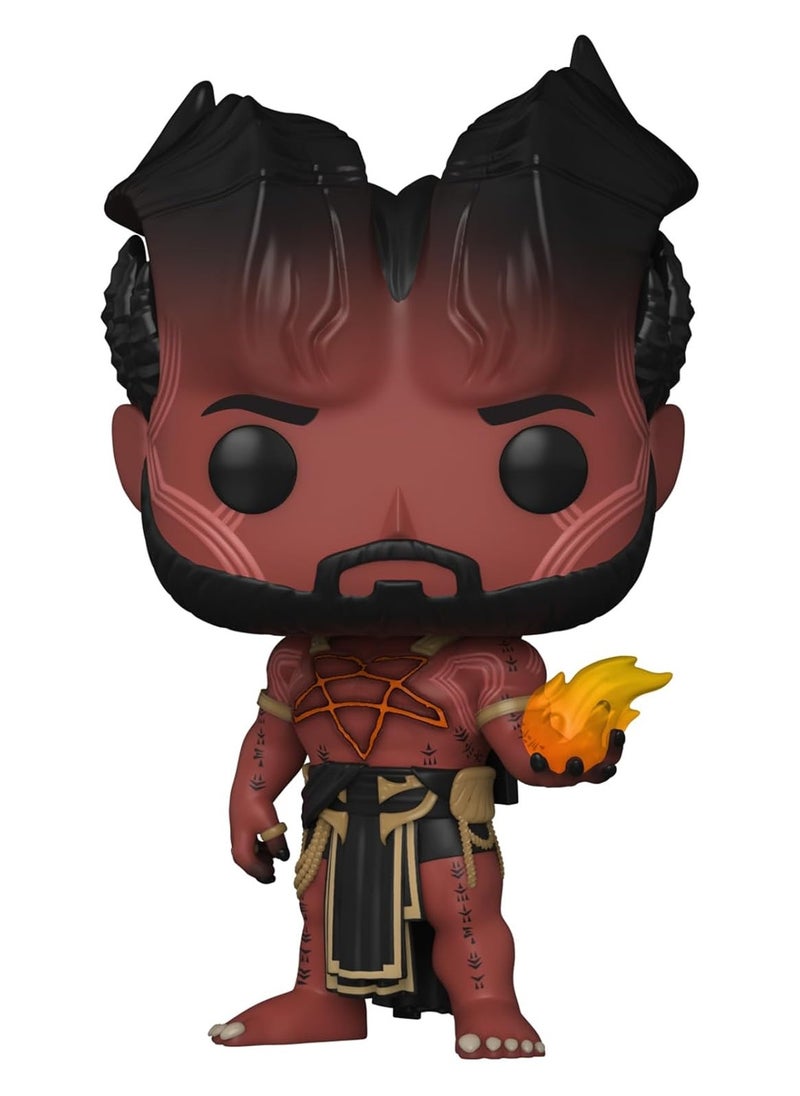 Funko Pop! Movies: Black Adam - Sabbac