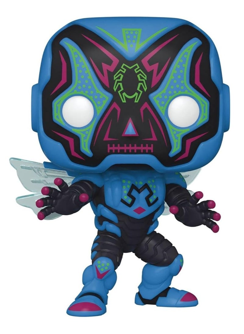 Funko Pop! Heroes: Dia De Los DC - Blue Beetle - DC Comics - Collectable Vinyl Figure