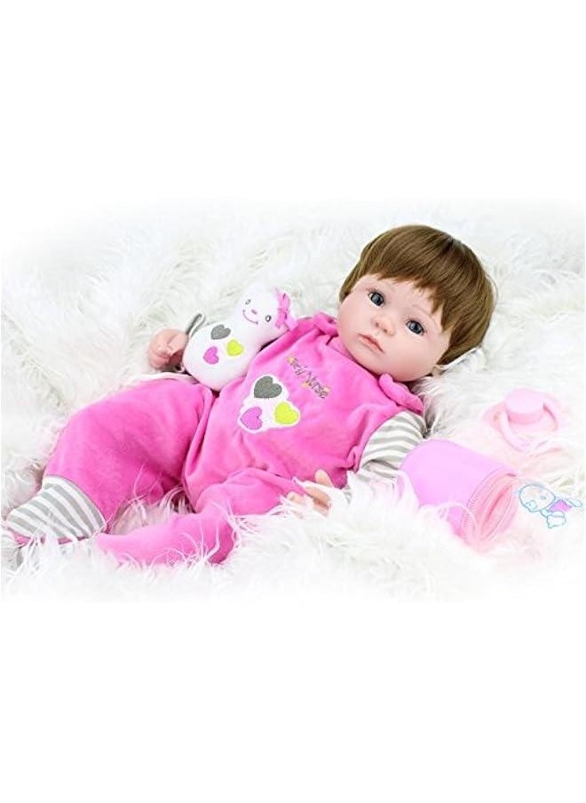 16inch Rare Truly Collectible Soft Reborn Baby Boy Girl Dolls Look Real