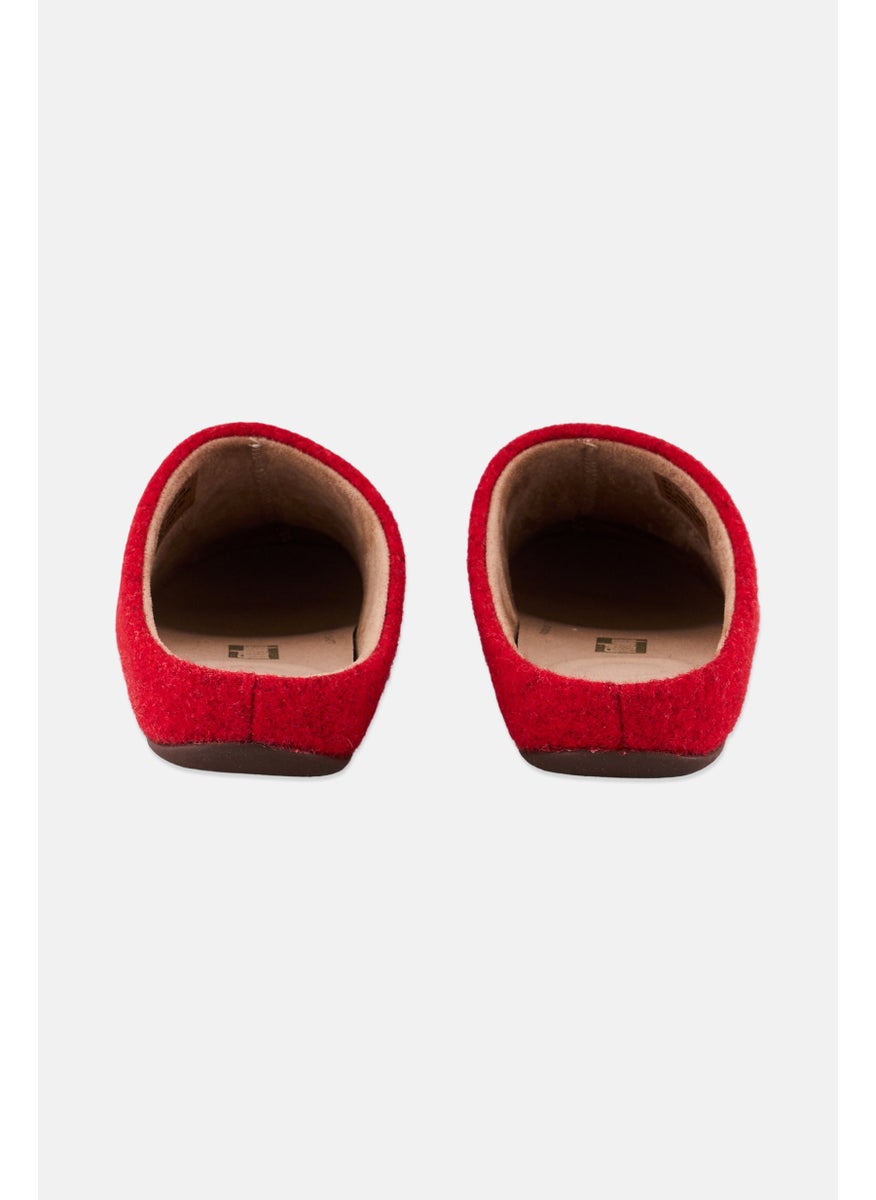 Women Chrissie Slip On Clog, Red