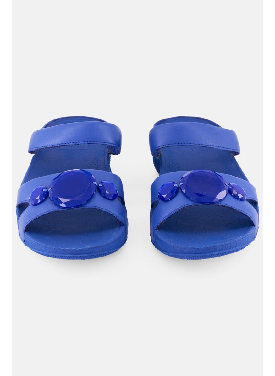 Women Luna  Pop Slide, Blue