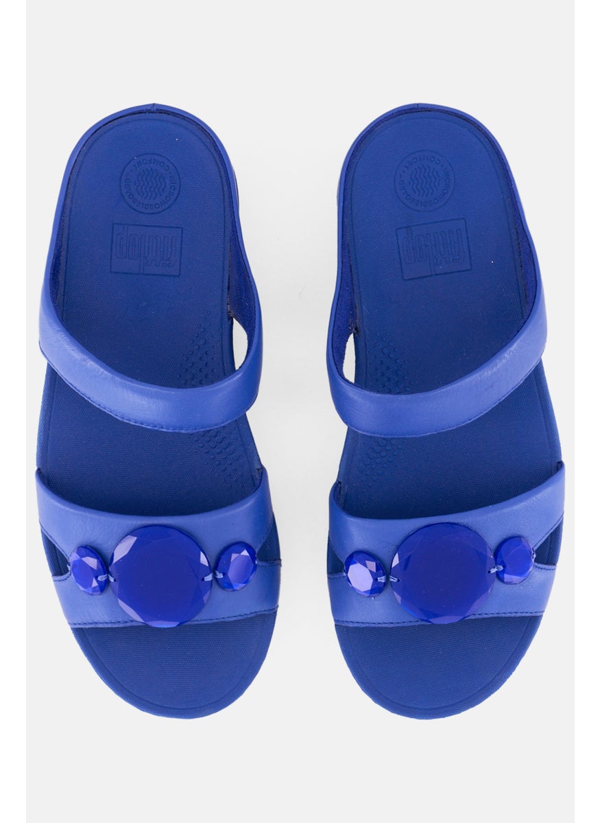 Women Luna  Pop Slide, Blue