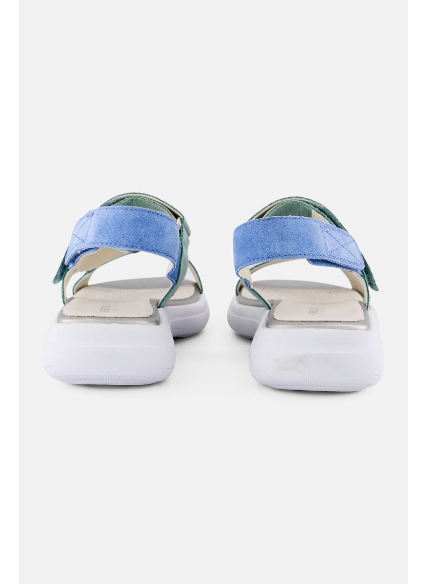 Women Velcro Closure Sandal, Multicolor
