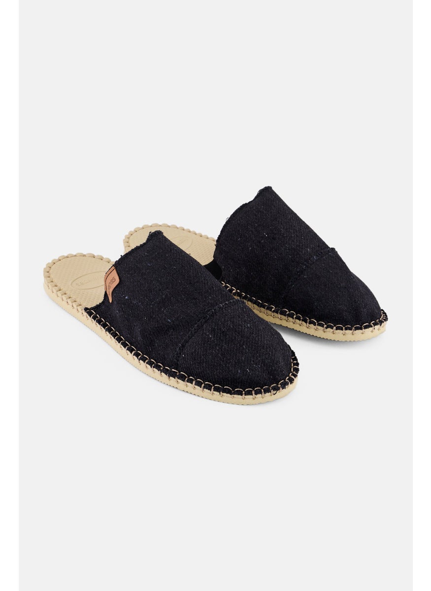 Women Style 2 Heather Slip On Clogs, Charcoal