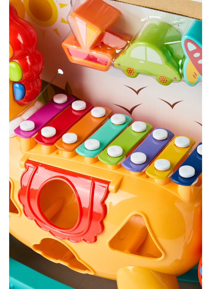 8 Tones Horse Musical Piano