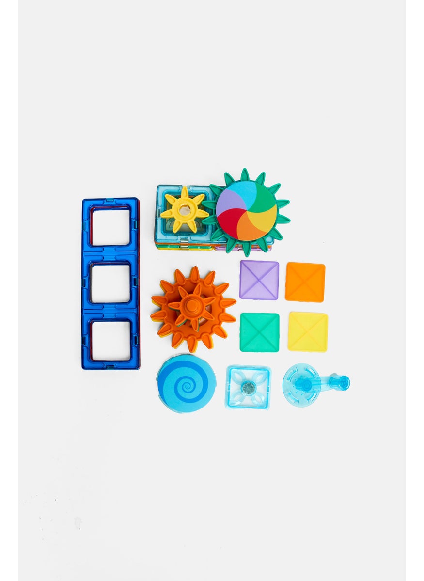 37 Magnetic Tiles Gear And Cogs