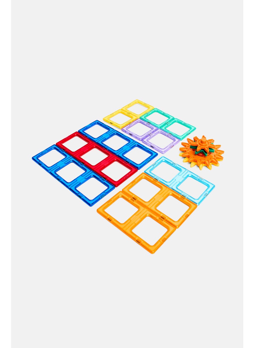 37 Magnetic Tiles Gear And Cogs