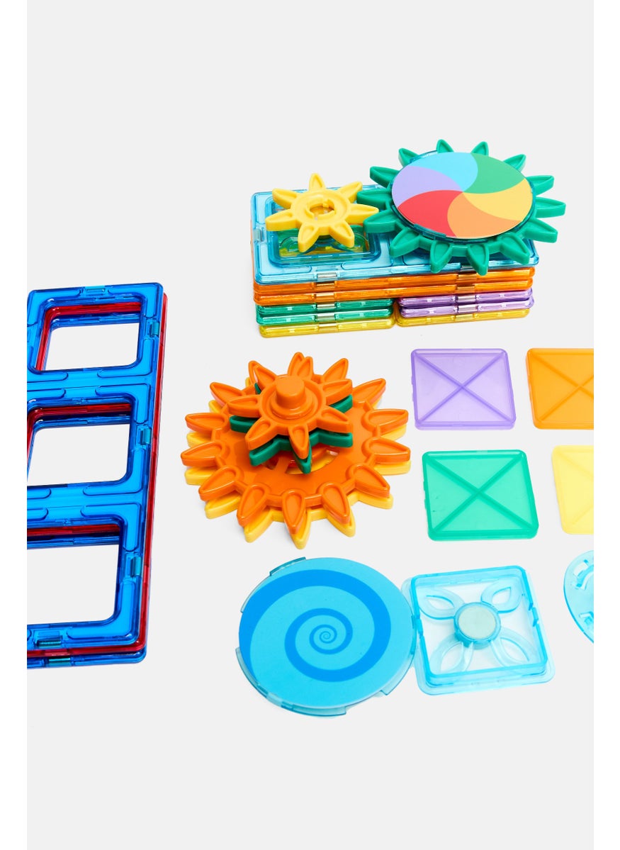 37 Magnetic Tiles Gear And Cogs
