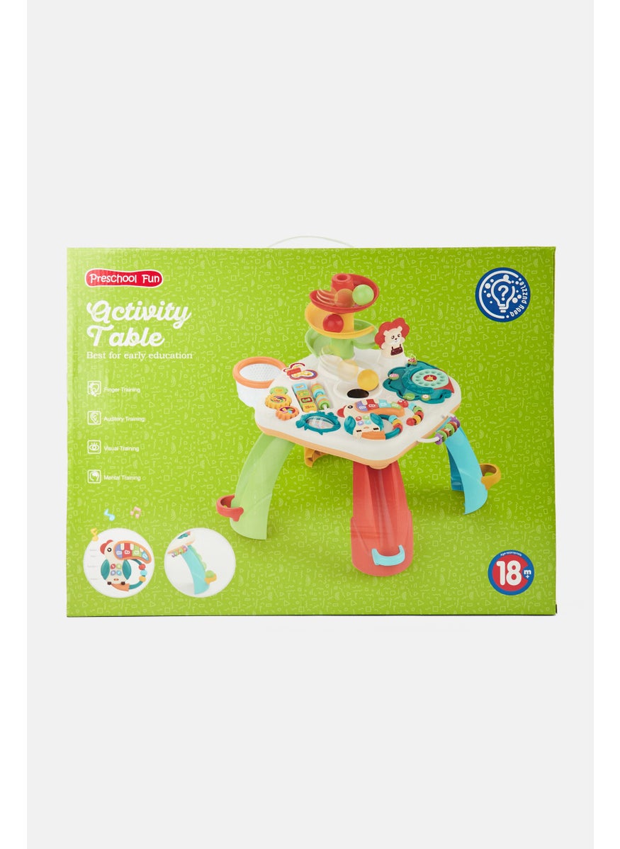 Huanger Activity Play Table