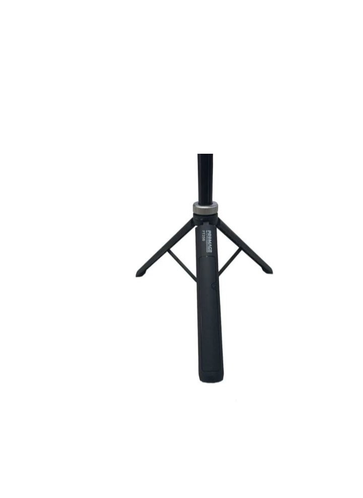 PROMAGE PT250 Extendable Smartphone Tripod with Adjustable Height, Compact Foldable Design & 1.5kg Load Capacity