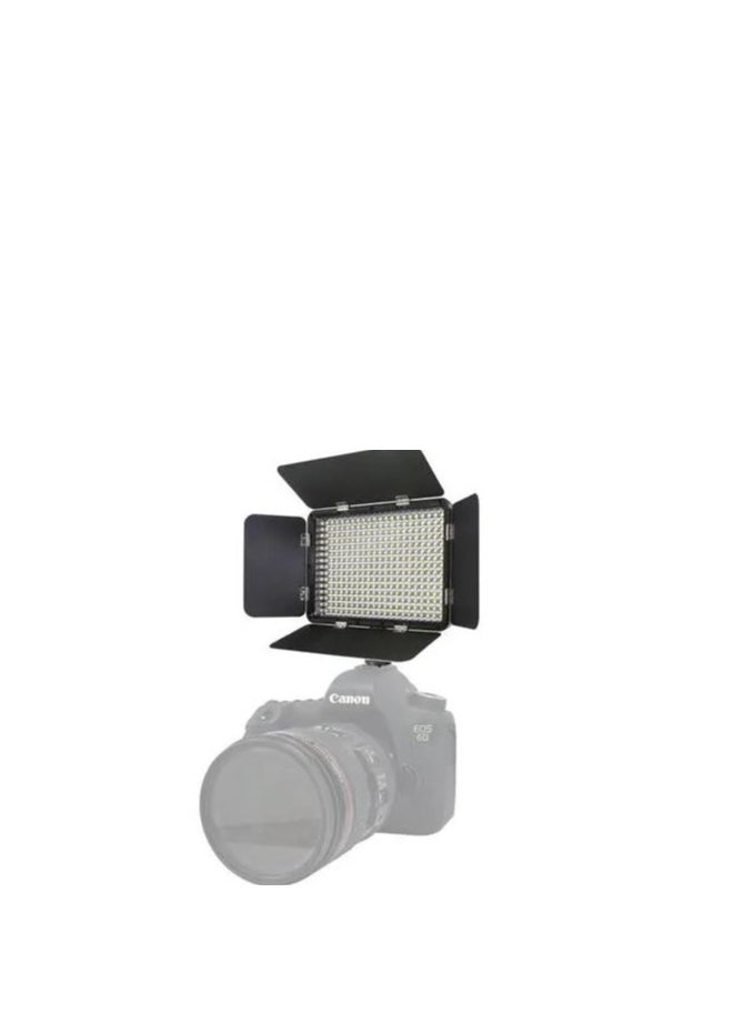 PROMAGE PRO LED 600 On-Camera Video Light Kit for DSLR & Camcorders with 600 LEDs, 3200K–6500K Color Dial & Adjustable Brightness