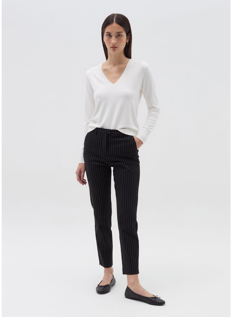 Stretch chino trousers