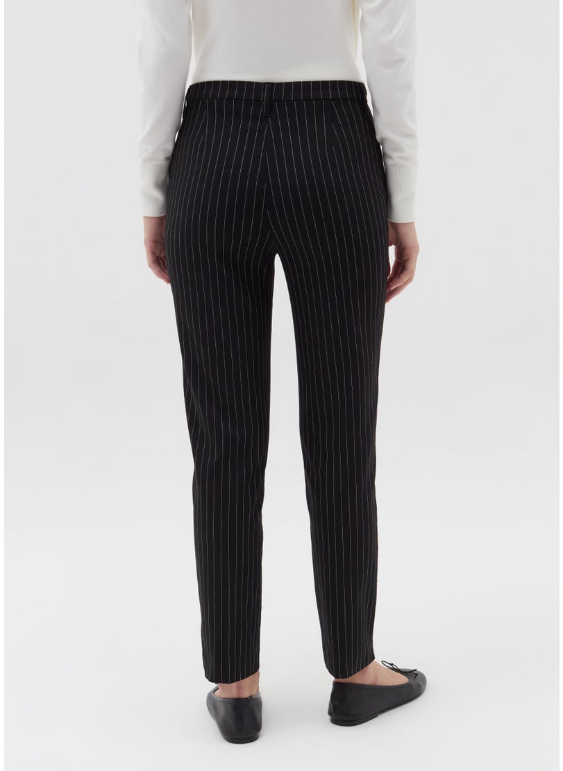 Stretch chino trousers