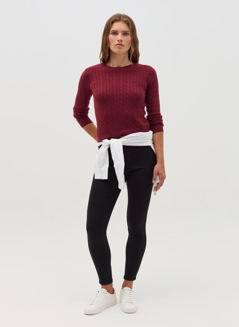 Skinny-fit jeggings