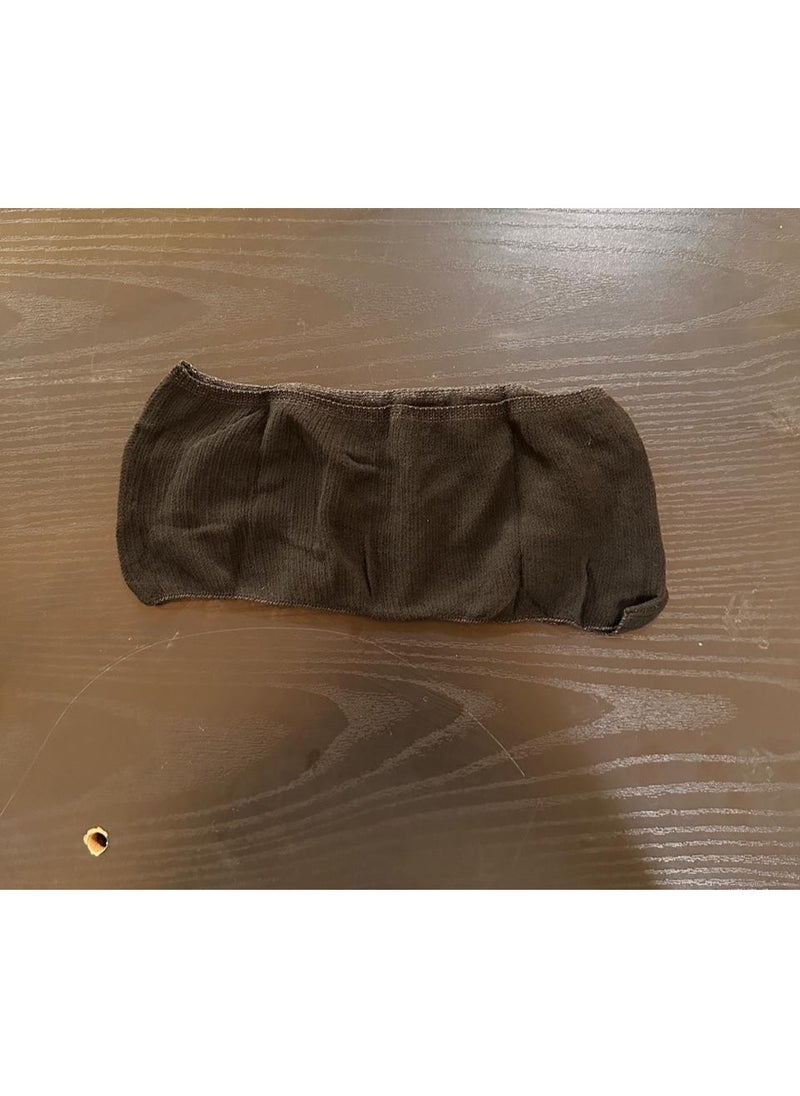 Disposable black nylon knitted stretchable underwear (pack of 25) unisex for spa/ hospital / traveling| Non-Woven Disposable Unisex Underwear - Elastic Waistband, Perfect for Salon and Spa, Individually Wrapped