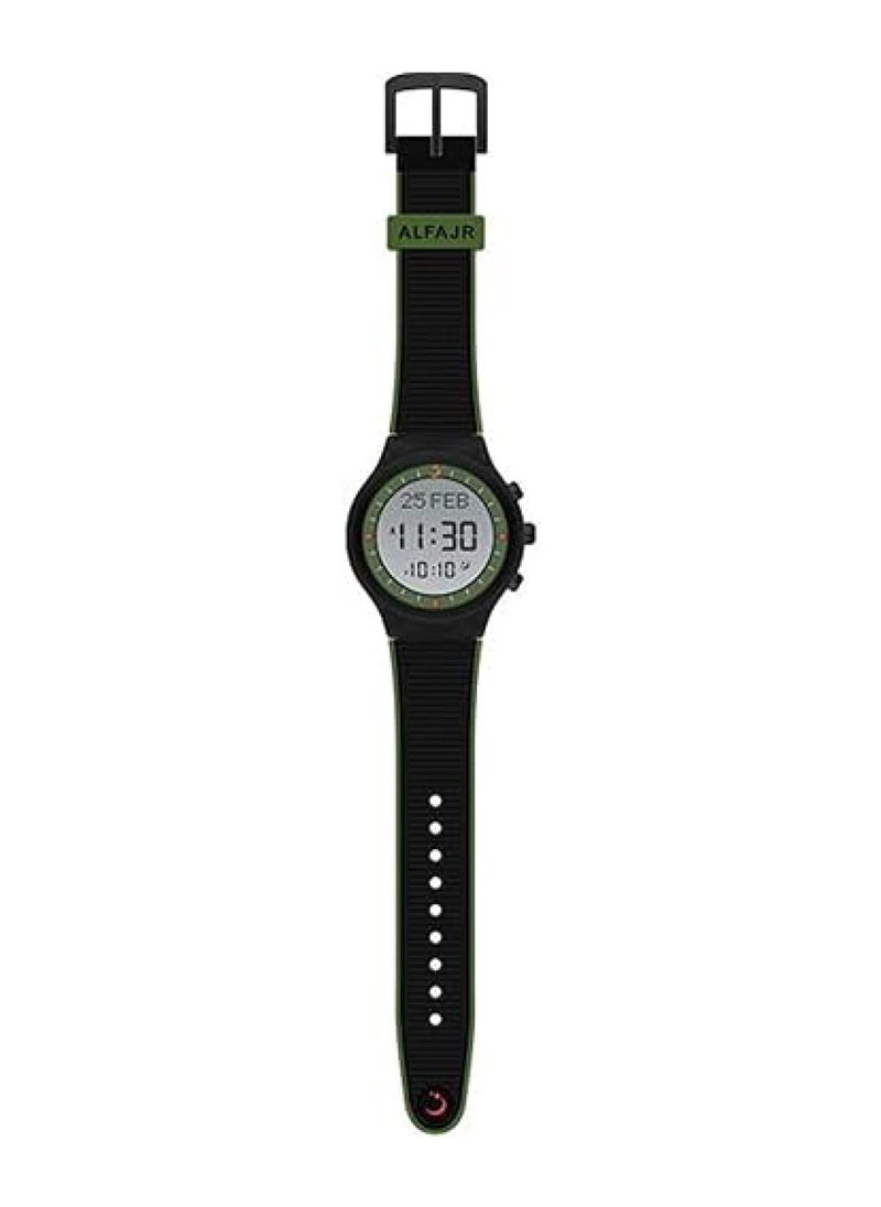 Water Resistant Digital Watch WY-16WB