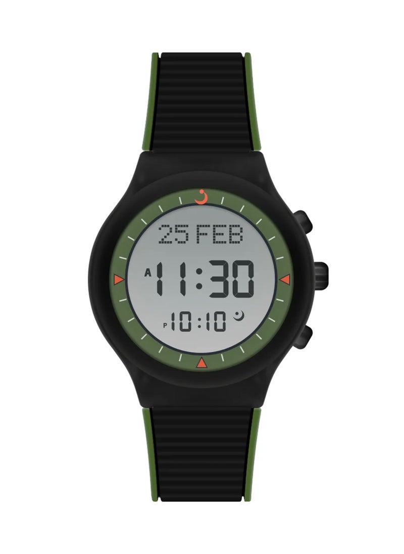 Water Resistant Digital Watch WY-16WB