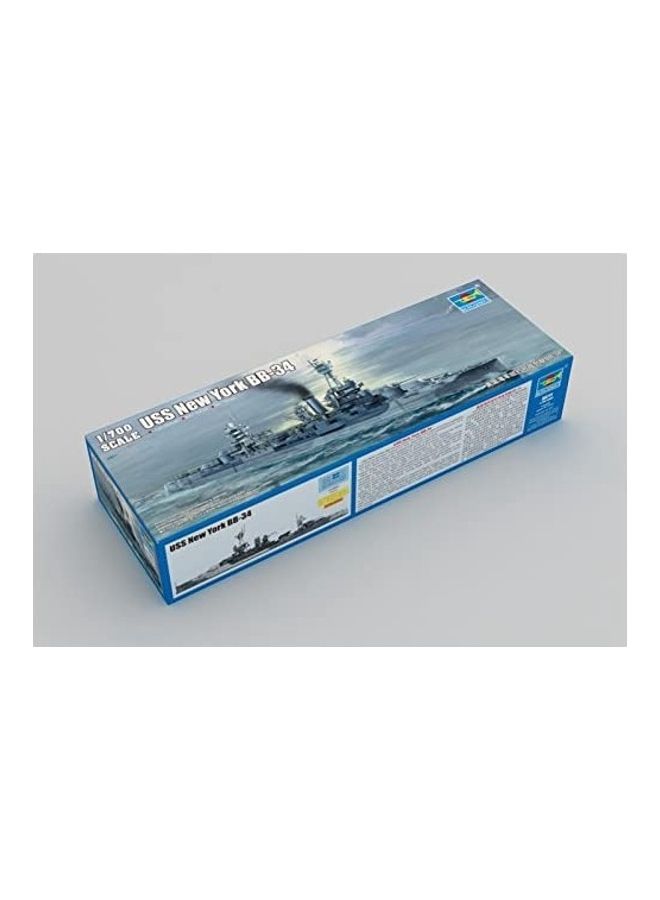 USS New York BB-34 Model Kit