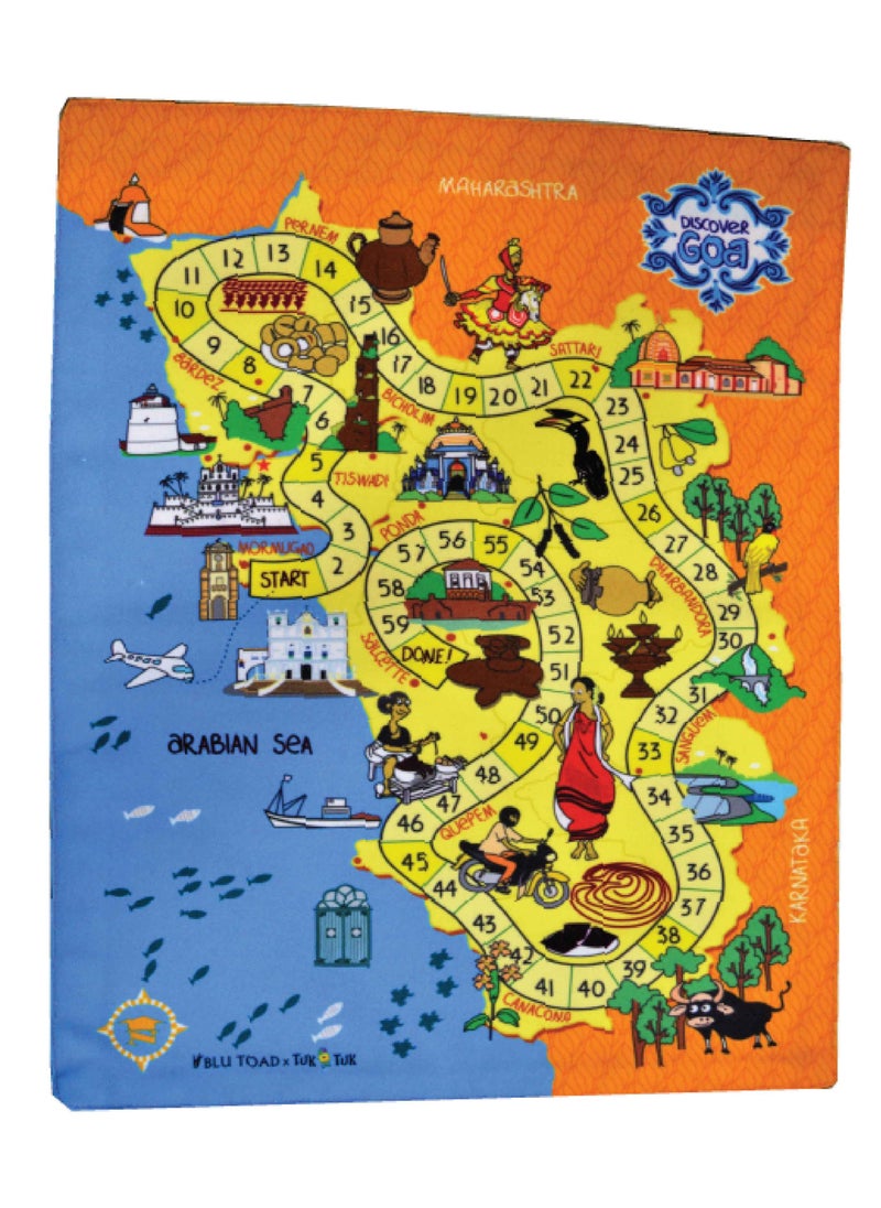 Discover Goa Game