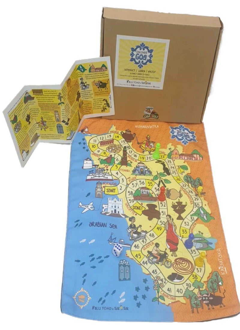 Discover Goa Game