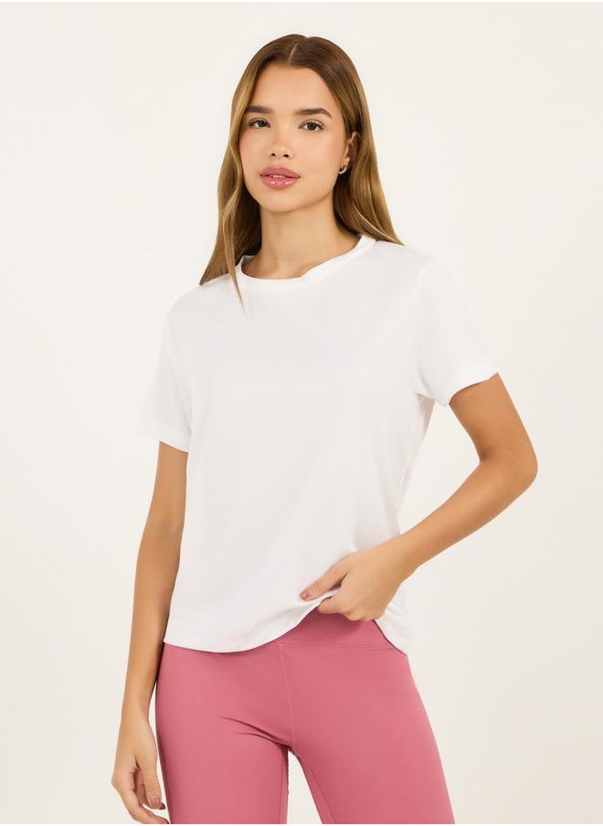 Pack of 2 - Basic Short Sleeves Top