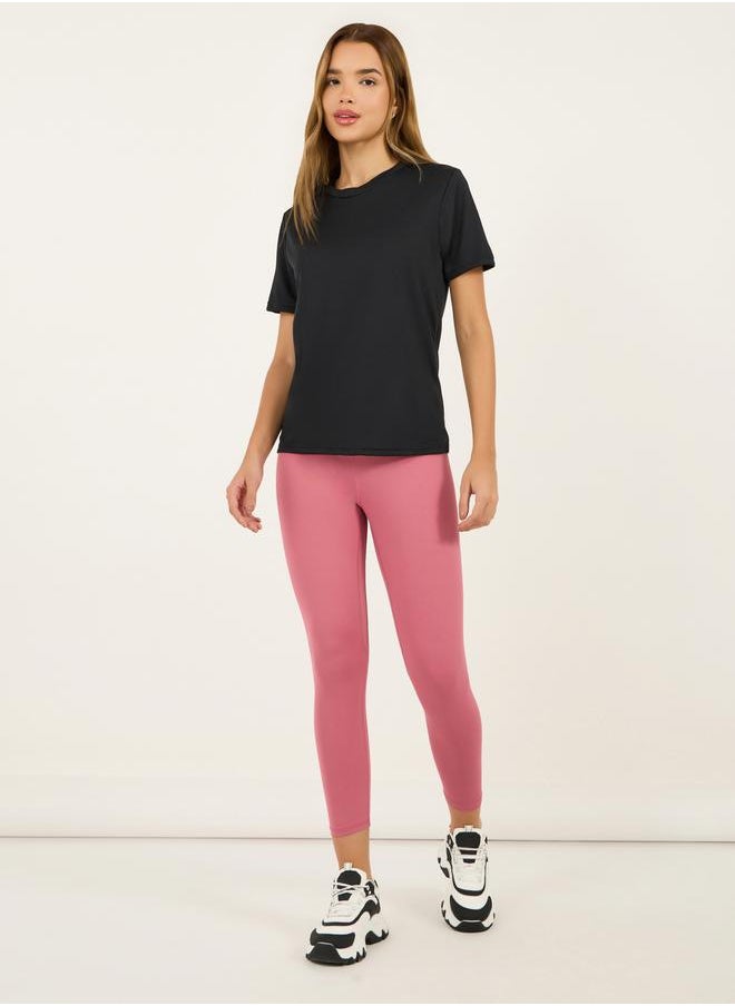 Pack of 2 - Basic Short Sleeves Top