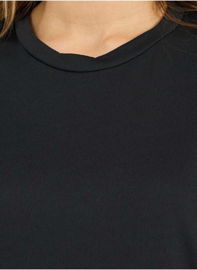 Pack of 2 - Basic Short Sleeves Top