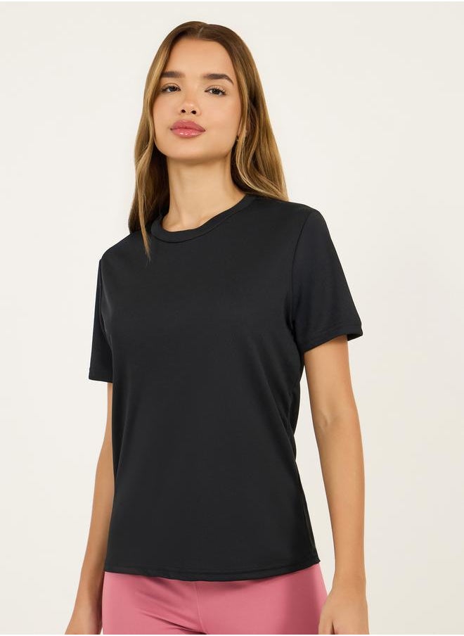 Pack of 2 - Basic Short Sleeves Top
